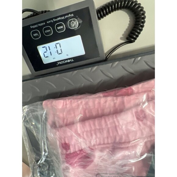 Bumblebella by Jill Martin Graphic Joggers Rose Hearts Size Medium Elastic Waist - Picture 8 of 8